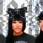 SITD Kitty Beanie 1.02