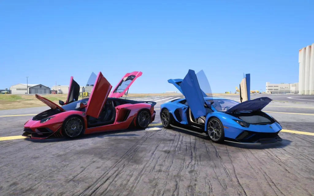 SVR Lamborghini Aventador Auto Veloce & Lamborghini Aventador LP780-4 Ultimae [Add-On | Legacy | Enhanced] V1.0