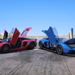 SVR Lamborghini Aventador Auto Veloce & Lamborghini Aventador LP780-4 Ultimae [Add-On | Legacy | Enhanced] V1.0