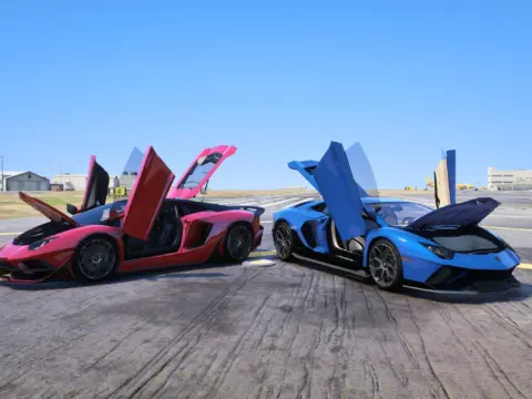 SVR Lamborghini Aventador Auto Veloce & Lamborghini Aventador LP780-4 Ultimae [Add-On | Legacy | Enhanced] V1.0