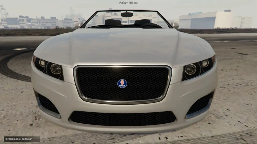 Saab badges for Felon and Felon GT 1.0