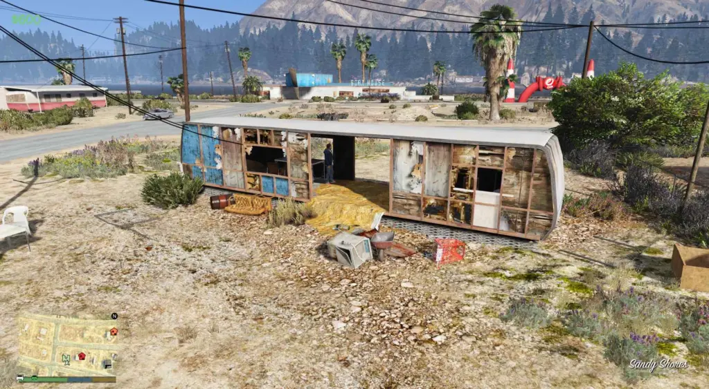 Sandy Shores Homeless Low End Home 1.0