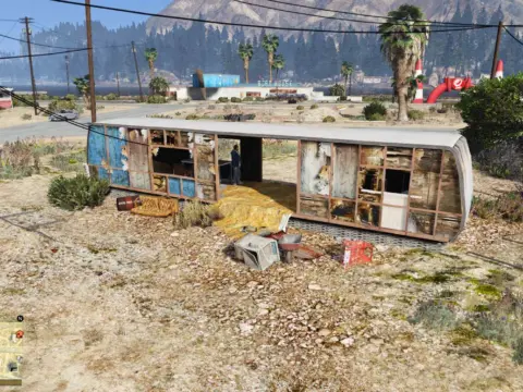 Sandy Shores Homeless Low End Home 1.0