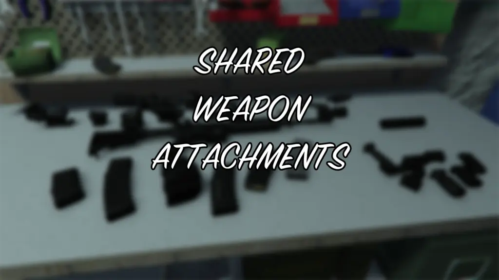 Shared Weapon Attachments pack