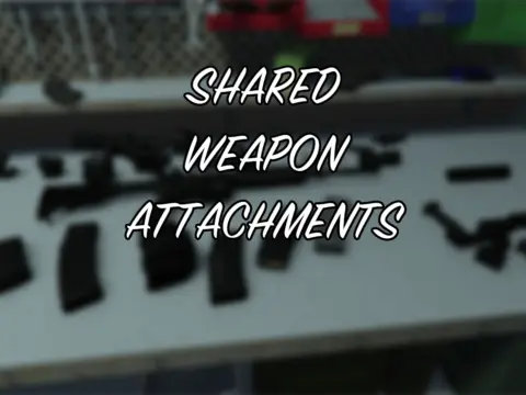 Shared Weapon Attachments pack