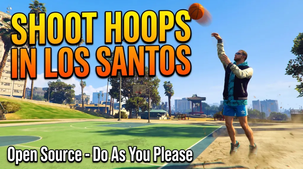 Shooting Hoops in Los Santos 1.0