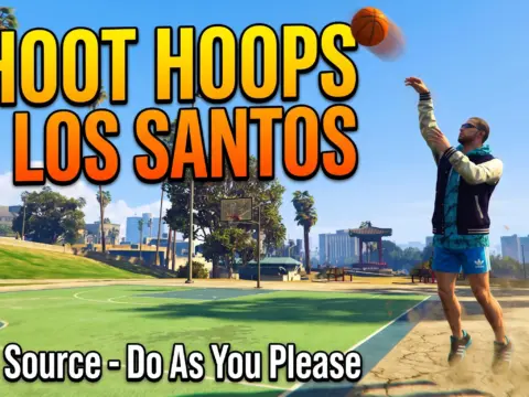 Shooting Hoops in Los Santos 1.0