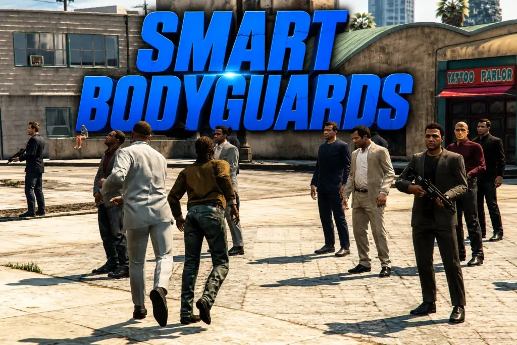 Smart Bodyguards