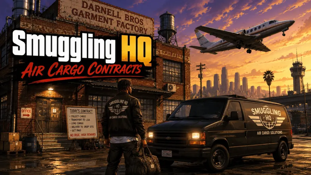 Smuggling HQ - Air Cargo Contracts 1.1