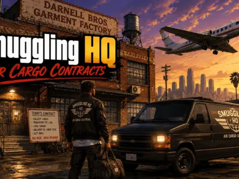 Smuggling HQ - Air Cargo Contracts 1.1