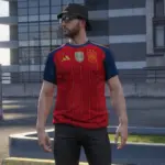 Spain 2026 World Champions Home Jersey2