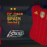 Spain 2026 World Champions Home Jersey4