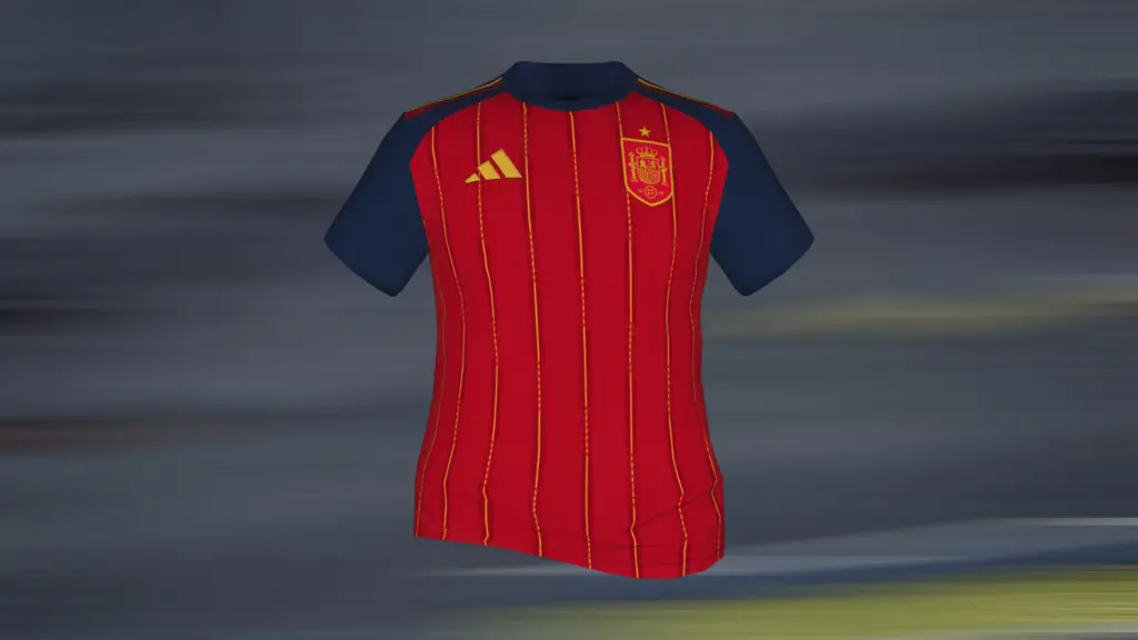 Spain National Team Home Jersey 2026