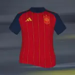 Spain National Team Home Jersey 2026