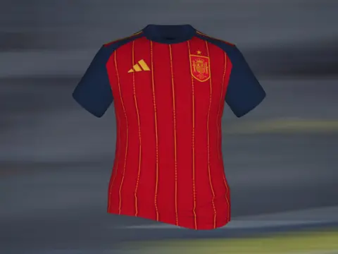 Spain National Team Home Jersey 2026