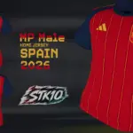 Spain National Team Home Jersey 20264