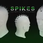 Spikes On Head for MP Male and Female V1.0 Spikes On Head for MP Male and Female 1.0