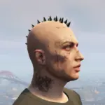 Spikes On Head for MP Male and Female 1.02