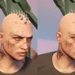Spikes On Head for MP Male and Female 1.03