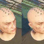 Spikes On Head for MP Male and Female 1.04