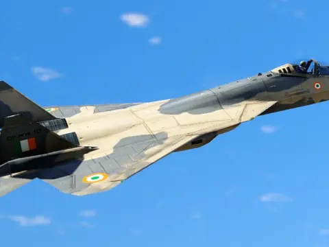 Sukhoi Su-57E Operation POK - Indian Air Force 1.0