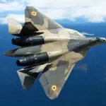 Sukhoi Su-57E Operation POK - Indian Air Force 1.02