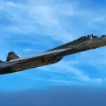 Sukhoi Su-57E Operation POK - Indian Air Force 1.04
