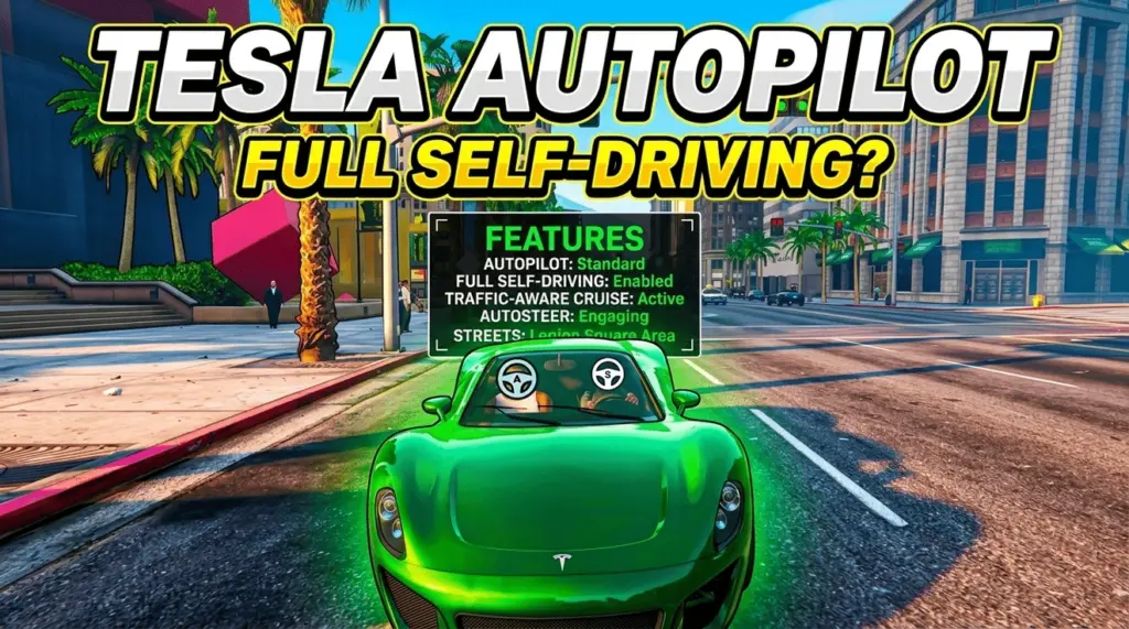 Tesla Autopilot / Full Self-Driving V1.0