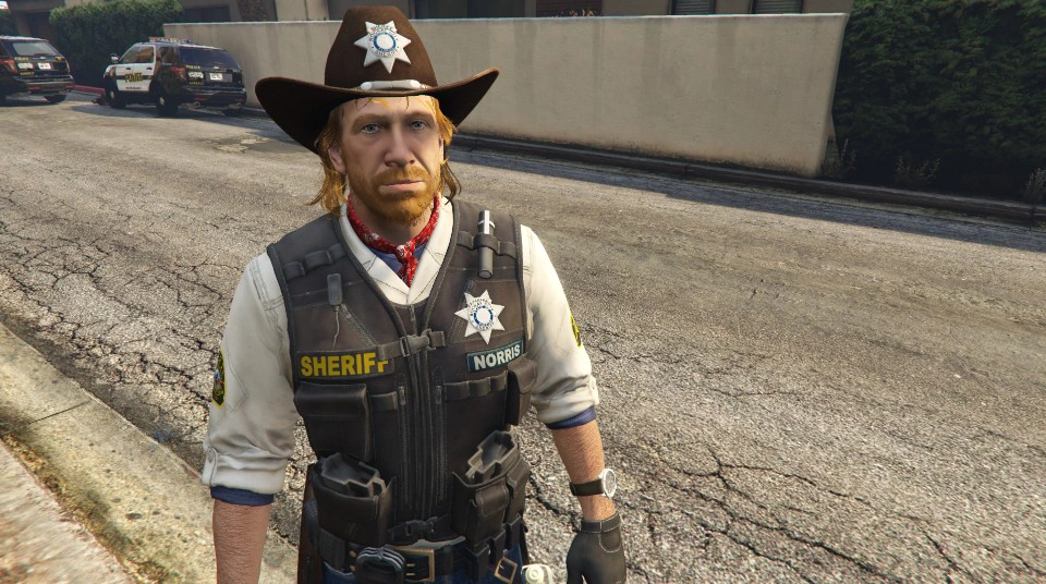 The Legendary Chuck Norris