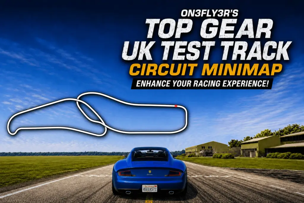 Top Gear UK Test Track