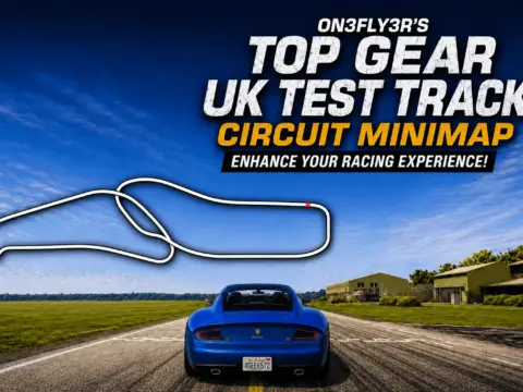 Top Gear UK Test Track