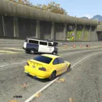 Traffic Paths for NFS Most Wanted Map 1.0