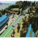 Traffic Paths for NFS Most Wanted Map 1.02