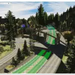 Traffic Paths for NFS Most Wanted Map 1.03