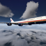Trump designed New Air Force One Boeing 747-8i