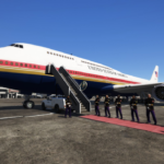 Trump designed New Air Force One Boeing 747-8i2