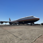 Trump designed New Air Force One Boeing 747-8i3