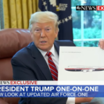 Trump designed New Air Force One Boeing 747-8i5