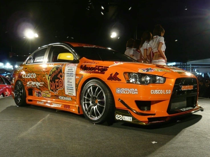 Tuned Lancer Evo 10 - Engine Sound