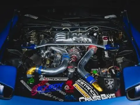 Tuned Mazda RX-7 FD Engine Sound