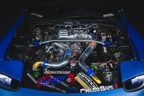 Tuned Mazda RX-7 FD Engine Sound