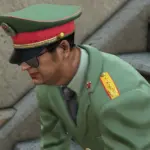 Type 87 uniform of the Chinese People's Liberation Army中国人民解放军87式军服PLA V1.1