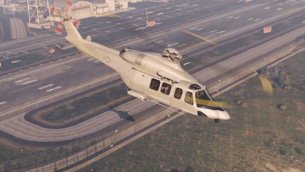 USAF Livery for the AW139 1.2