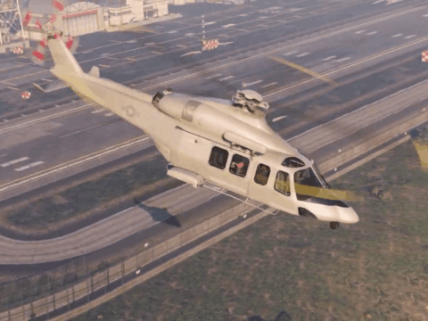 USAF Livery for the AW139 1.2