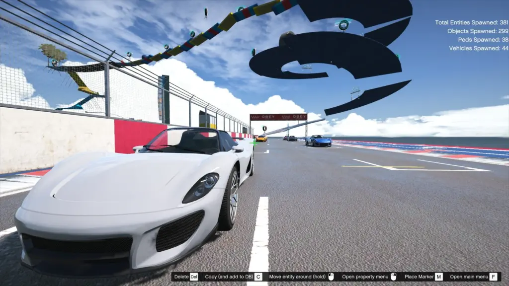 Ultimate Mega Ramp Challenge Map 1.0