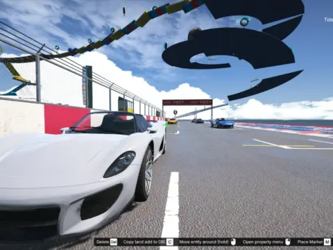 Ultimate Mega Ramp Challenge Map 1.0
