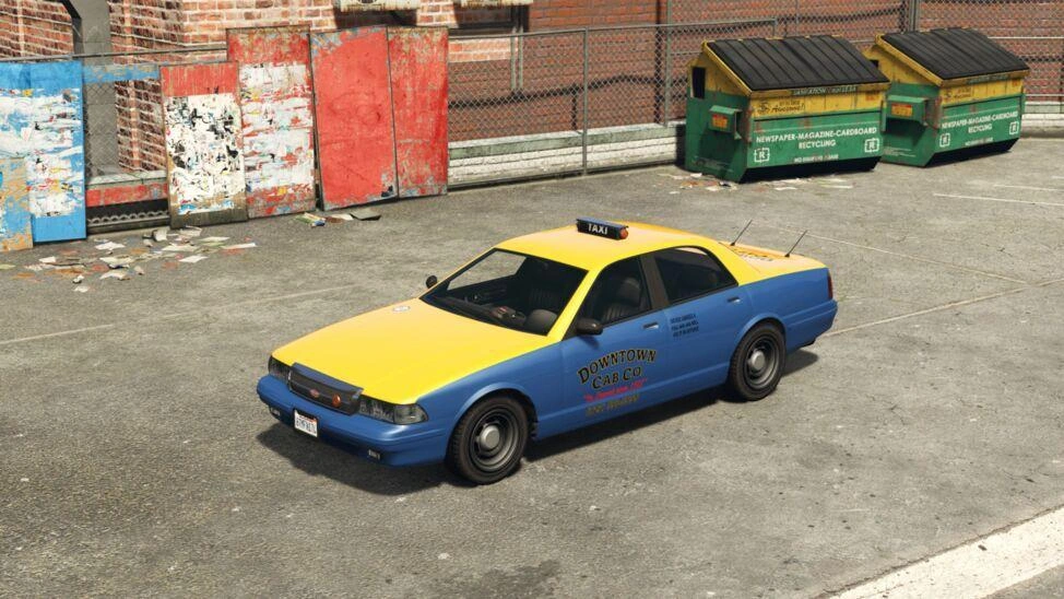 Vanilla Taxi, edited without ads Enhanced Only