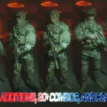 MW 2019 "Venerated" US Army MIL-SIM [Add-On Ped & MP Male] V1.0