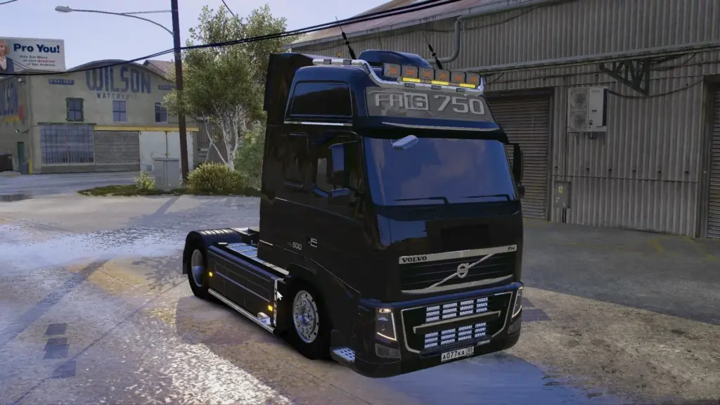 Volvo FH Globetrotter 2009