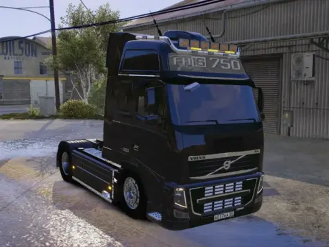 Volvo FH Globetrotter 2009